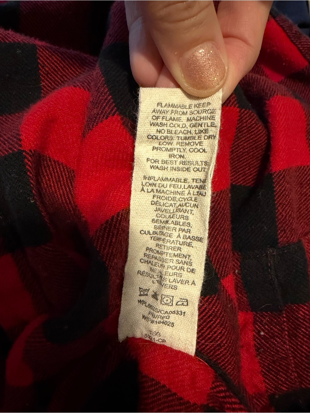 Woolrich flannel buffalo plaid button down 100% cotton long sleeve shirt XXL - Picture 4 of 8